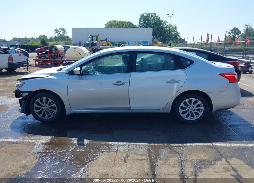 2018 NISSAN SENTRA VIN: 3N1AB7AP3JY214980