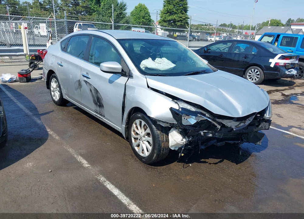 2018 NISSAN SENTRA VIN: 3N1AB7AP3JY214980