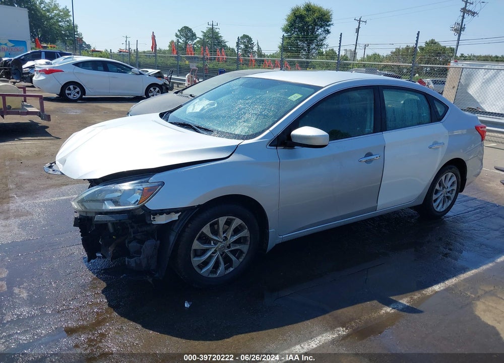 2018 NISSAN SENTRA VIN: 3N1AB7AP3JY214980