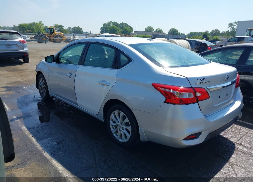 2018 NISSAN SENTRA VIN: 3N1AB7AP3JY214980