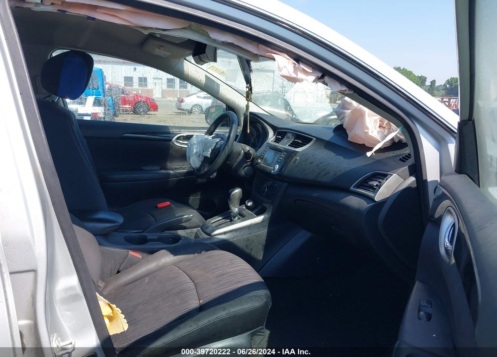 2018 NISSAN SENTRA VIN: 3N1AB7AP3JY214980