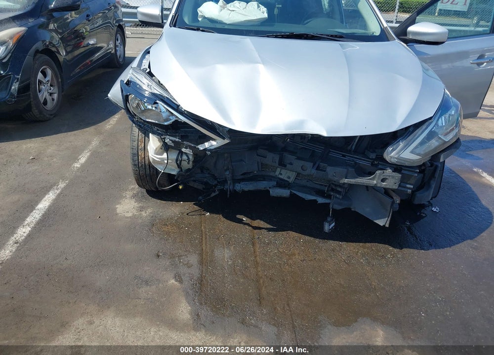 2018 NISSAN SENTRA VIN: 3N1AB7AP3JY214980