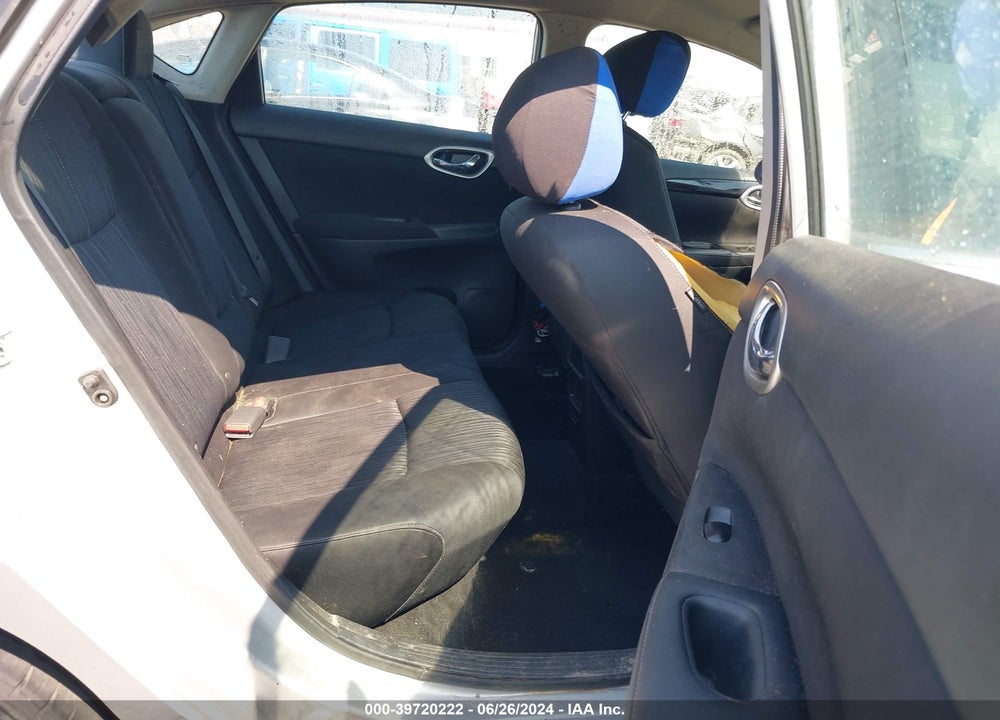 2018 NISSAN SENTRA VIN: 3N1AB7AP3JY214980