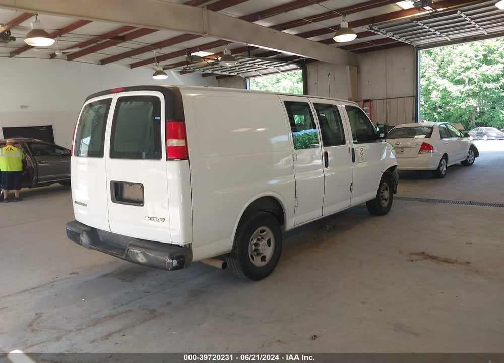 2009 CHEVROLET EXPRESS 2500 WORK VAN VIN: 1GCGG25C291140261