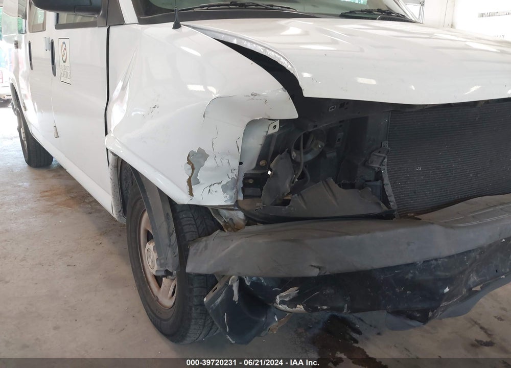 2009 CHEVROLET EXPRESS 2500 WORK VAN VIN: 1GCGG25C291140261