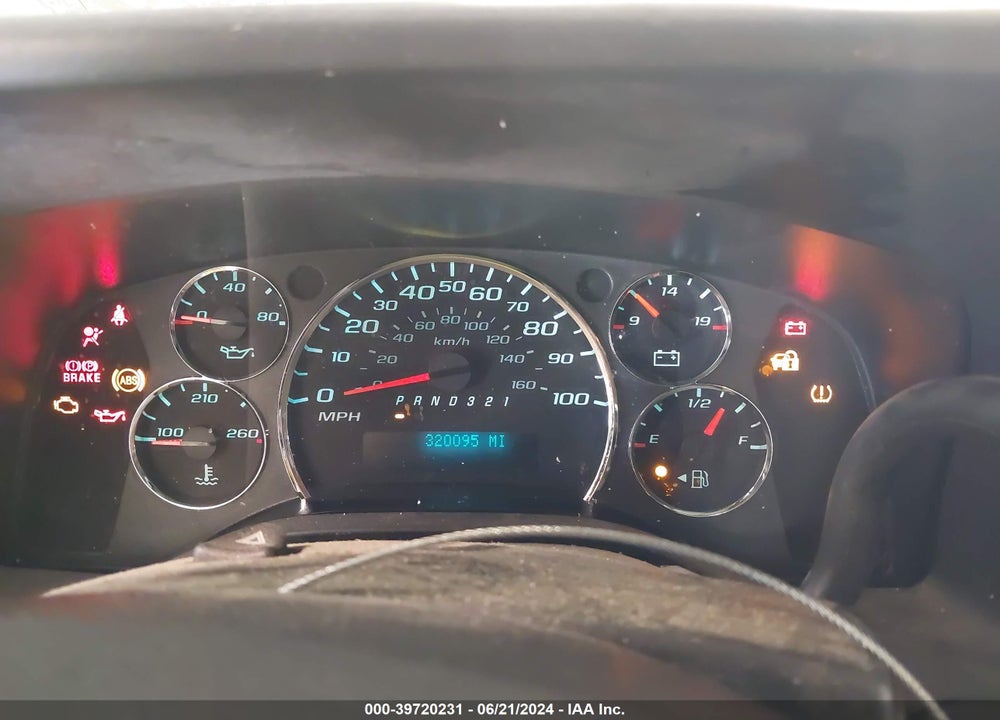 2009 CHEVROLET EXPRESS 2500 WORK VAN VIN: 1GCGG25C291140261
