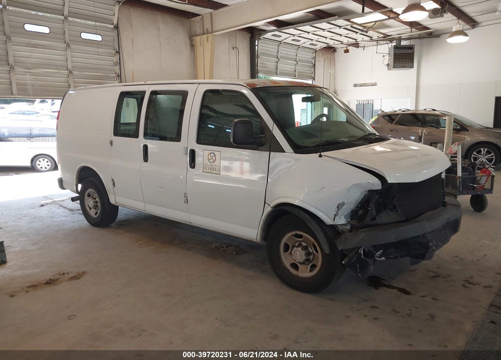 2009 CHEVROLET EXPRESS 2500 WORK VAN VIN: 1GCGG25C291140261