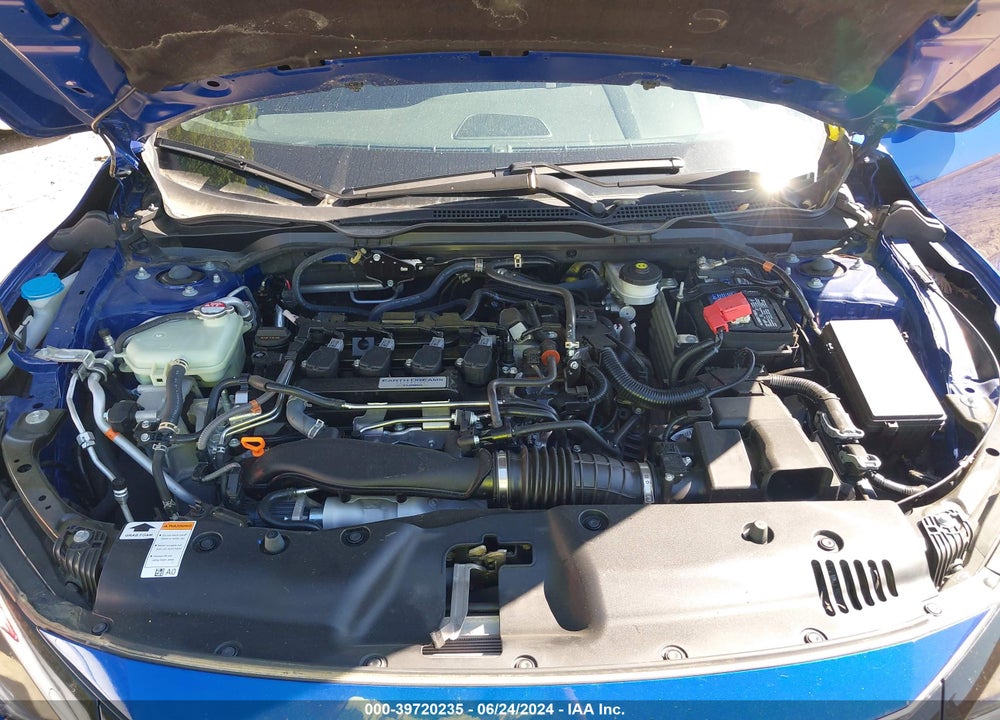 2019 HONDA CIVIC EX VIN: 2HGFC3B39KH356084