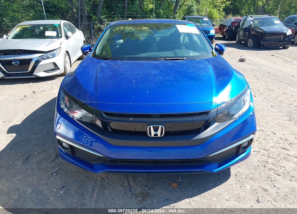 2019 HONDA CIVIC EX VIN: 2HGFC3B39KH356084