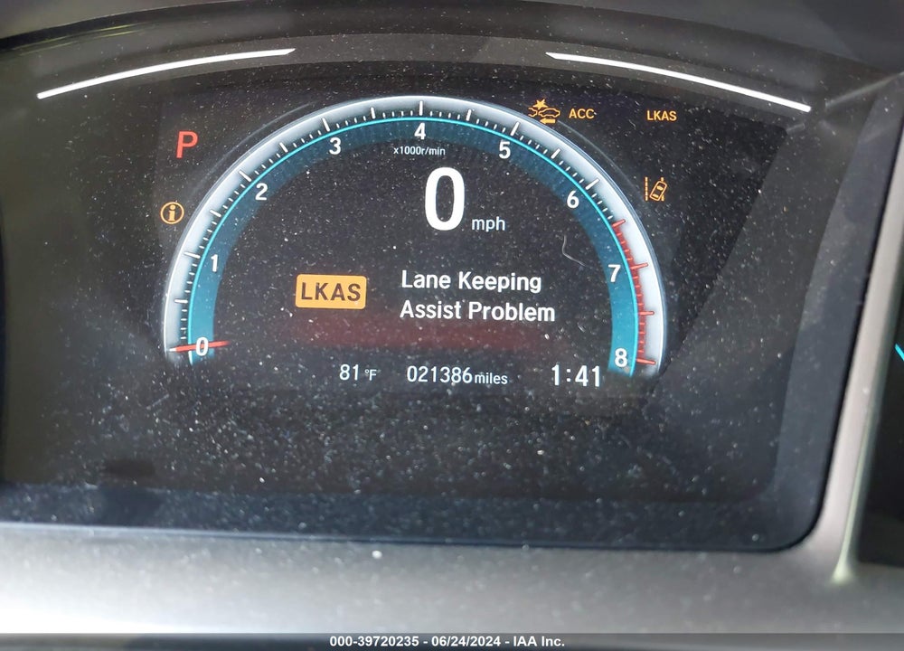 2019 HONDA CIVIC EX VIN: 2HGFC3B39KH356084