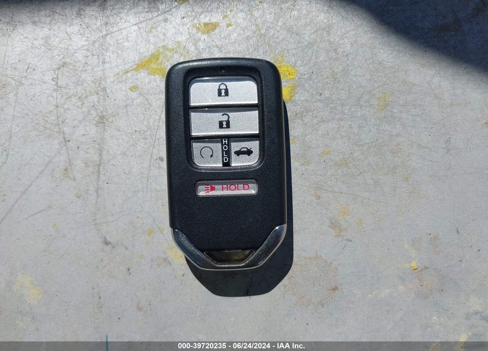 2019 HONDA CIVIC EX VIN: 2HGFC3B39KH356084