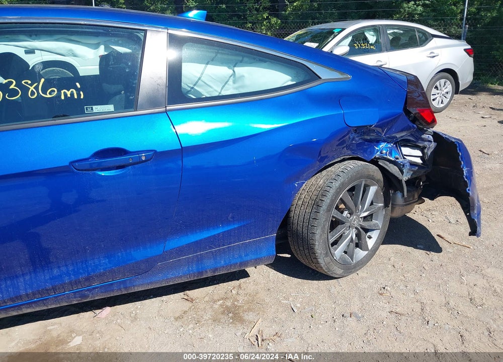 2019 HONDA CIVIC EX VIN: 2HGFC3B39KH356084