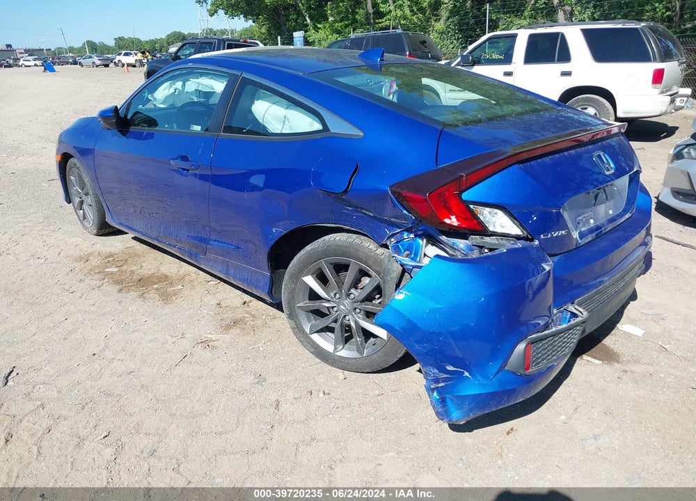 2019 HONDA CIVIC EX VIN: 2HGFC3B39KH356084