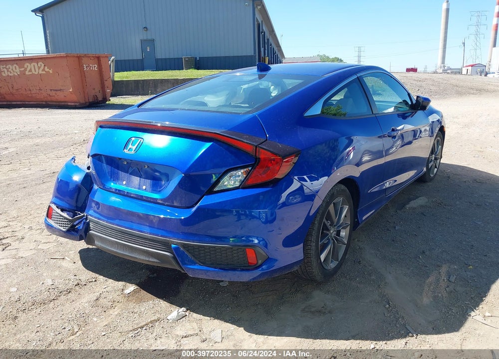 2019 HONDA CIVIC EX VIN: 2HGFC3B39KH356084