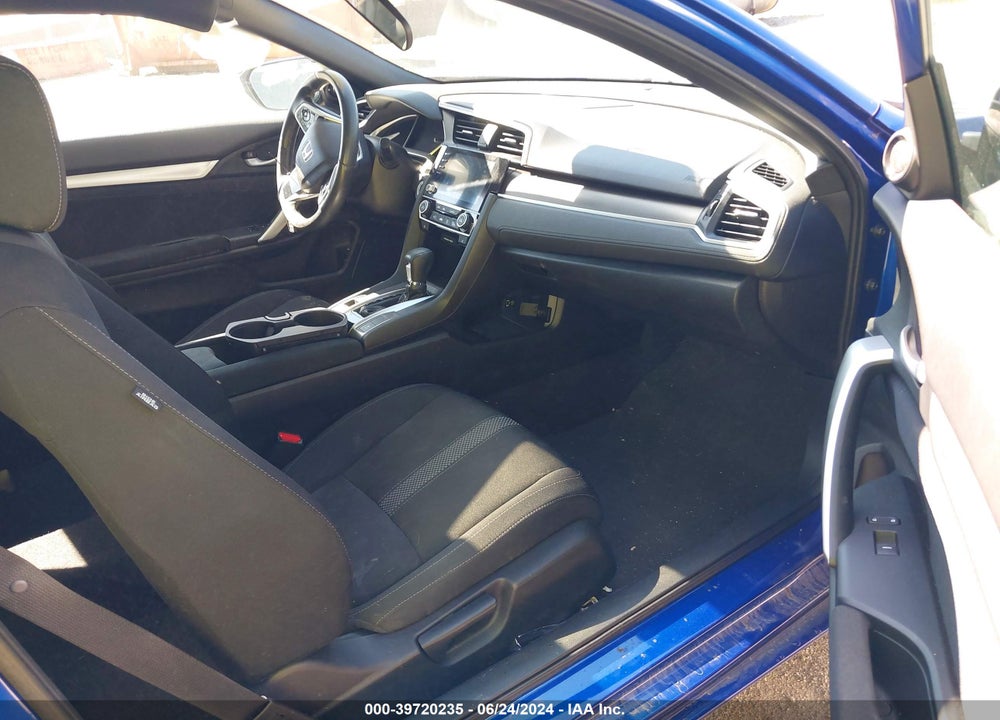2019 HONDA CIVIC EX VIN: 2HGFC3B39KH356084