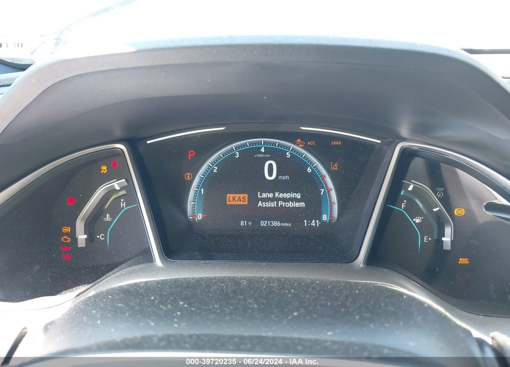 2019 HONDA CIVIC EX VIN: 2HGFC3B39KH356084