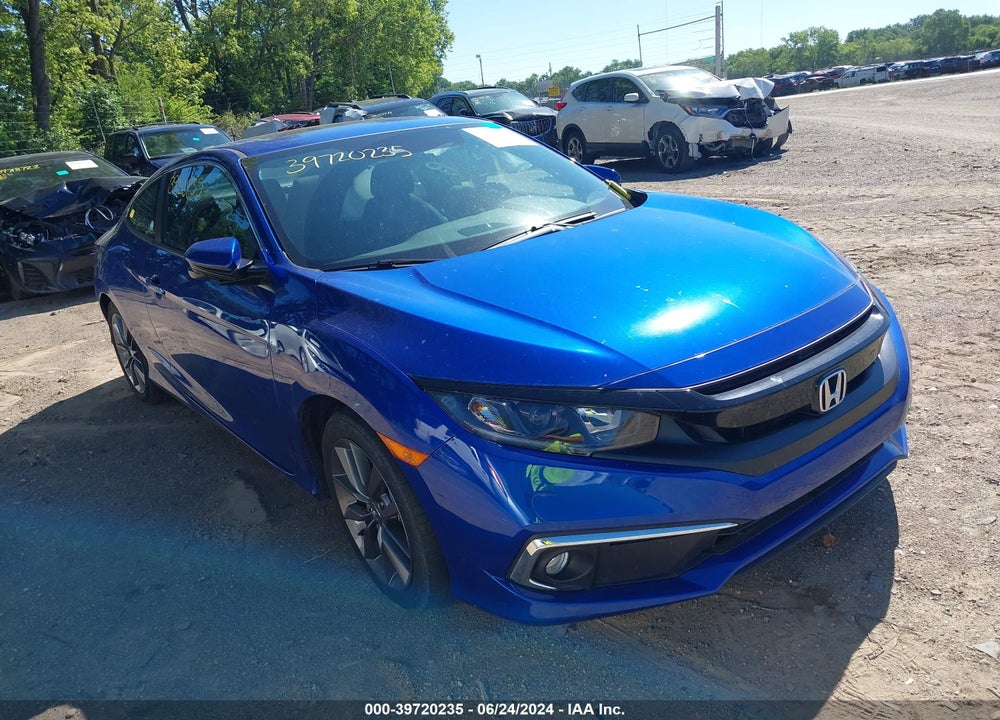 2019 HONDA CIVIC EX VIN: 2HGFC3B39KH356084