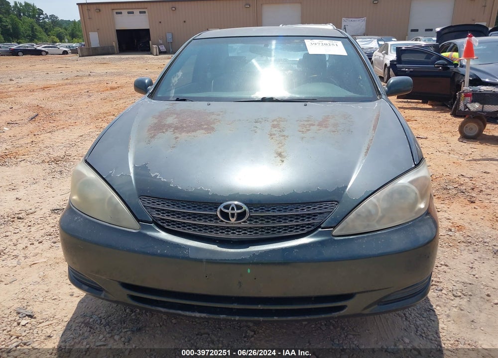 2002 TOYOTA CAMRY LE VIN: 4T1BE32K72U525753