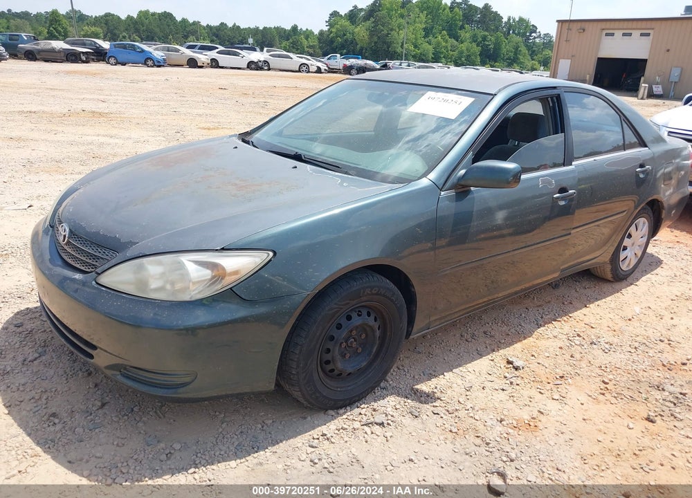 2002 TOYOTA CAMRY LE VIN: 4T1BE32K72U525753