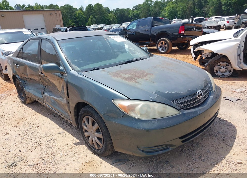 2002 TOYOTA CAMRY LE VIN: 4T1BE32K72U525753