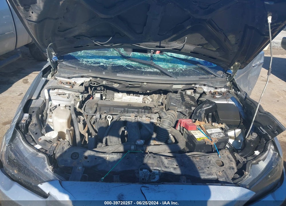 2013 MITSUBISHI LANCER ES VIN: JA32U2FUXDU001740