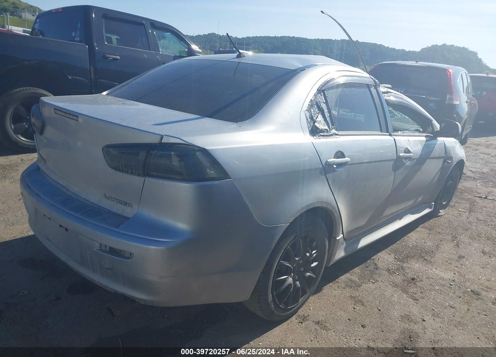 2013 MITSUBISHI LANCER ES VIN: JA32U2FUXDU001740