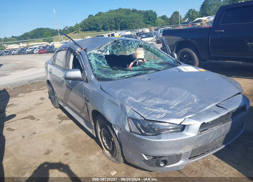 2013 MITSUBISHI LANCER ES VIN: JA32U2FUXDU001740