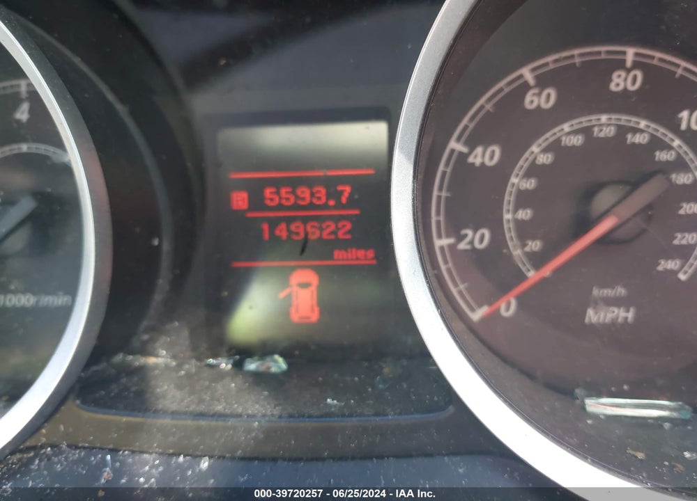 2013 MITSUBISHI LANCER ES VIN: JA32U2FUXDU001740