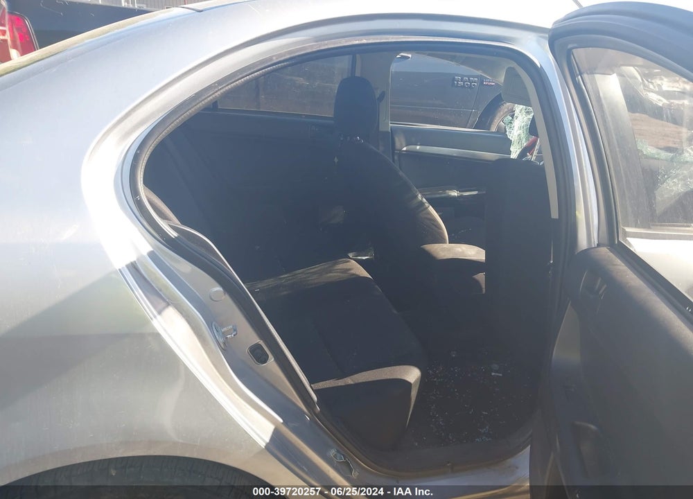 2013 MITSUBISHI LANCER ES VIN: JA32U2FUXDU001740