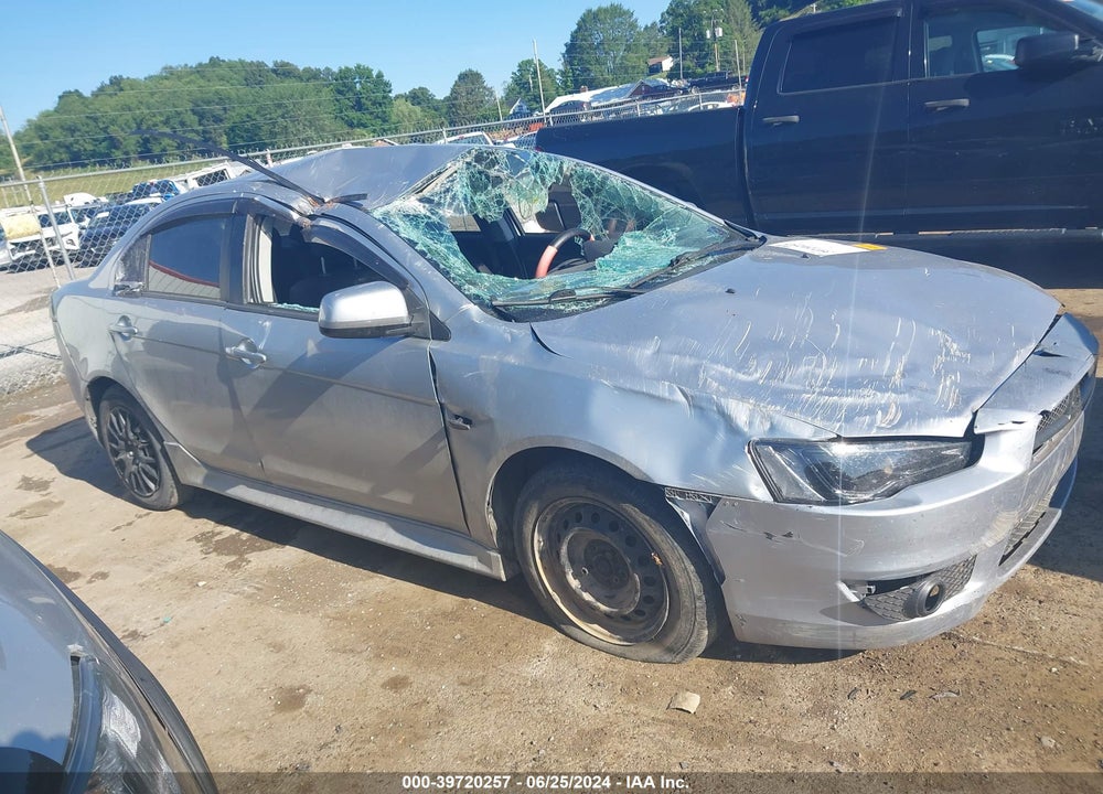 2013 MITSUBISHI LANCER ES VIN: JA32U2FUXDU001740