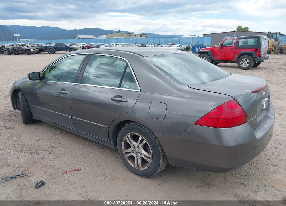 2006 HONDA ACCORD 2.4 EX VIN: 1HGCM56736A151728