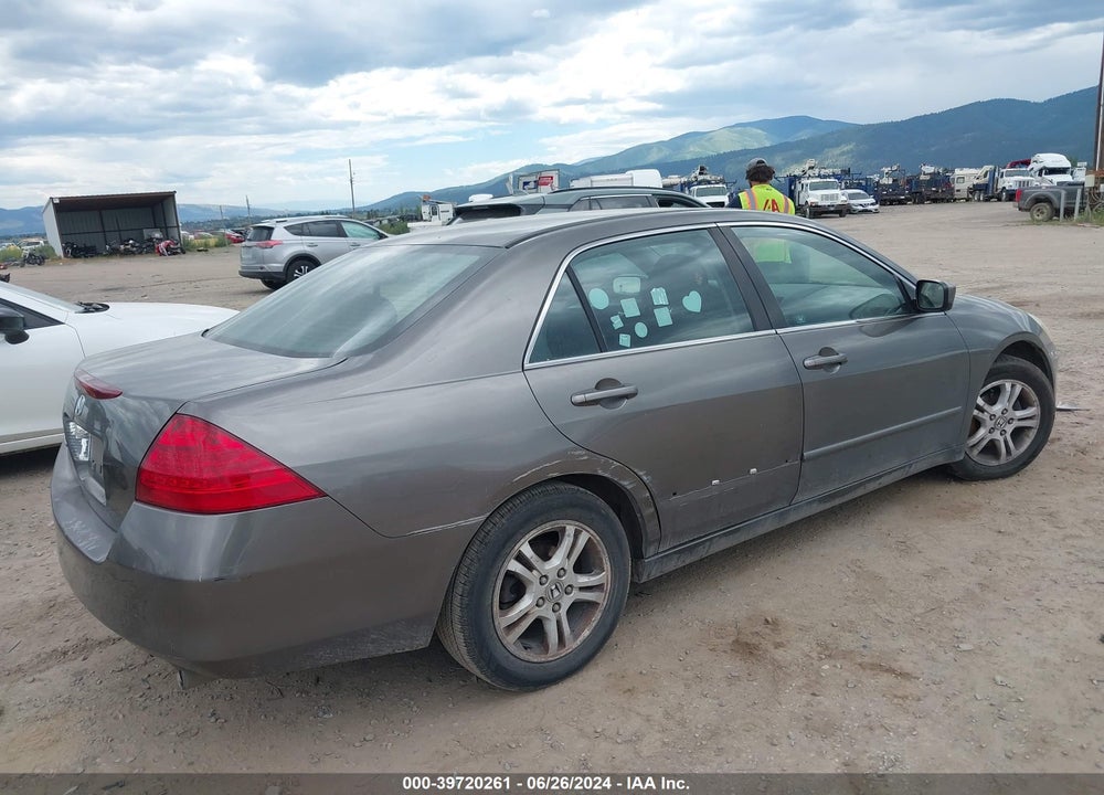 2006 HONDA ACCORD 2.4 EX VIN: 1HGCM56736A151728