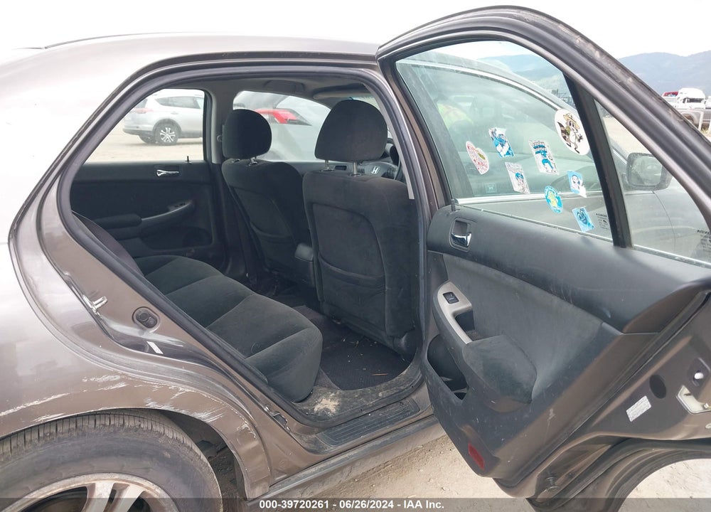 2006 HONDA ACCORD 2.4 EX VIN: 1HGCM56736A151728
