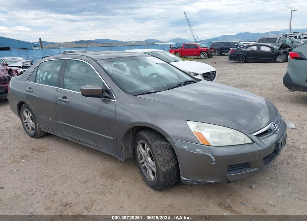 2006 HONDA ACCORD 2.4 EX VIN: 1HGCM56736A151728