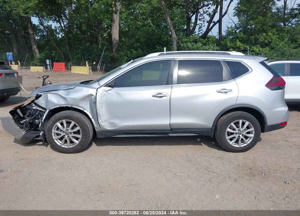 2019 NISSAN ROGUE SV VIN: KNMAT2MT8KP558880