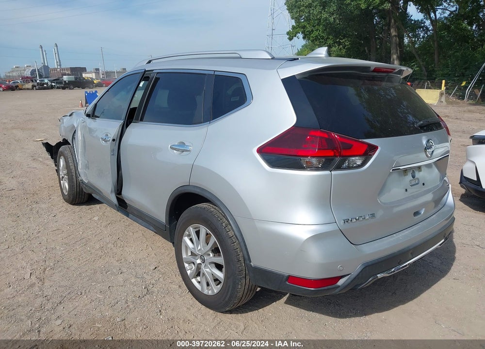 2019 NISSAN ROGUE SV VIN: KNMAT2MT8KP558880