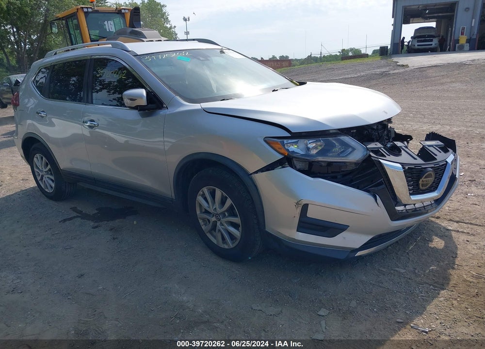 2019 NISSAN ROGUE SV VIN: KNMAT2MT8KP558880