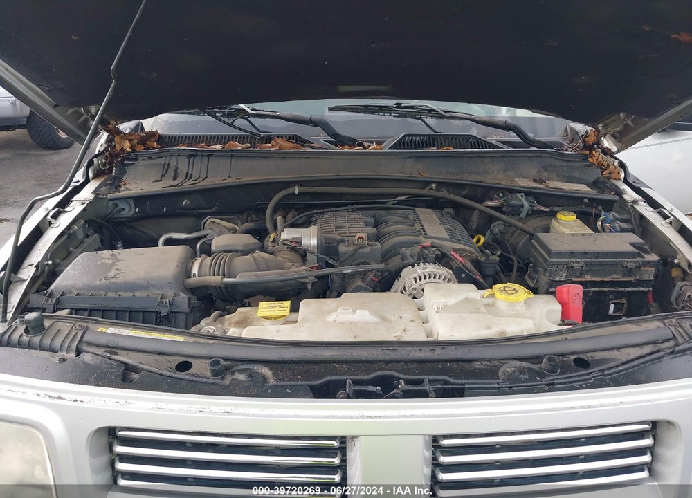 2007 DODGE NITRO SLT/RT VIN: 1D8GT58627W730948