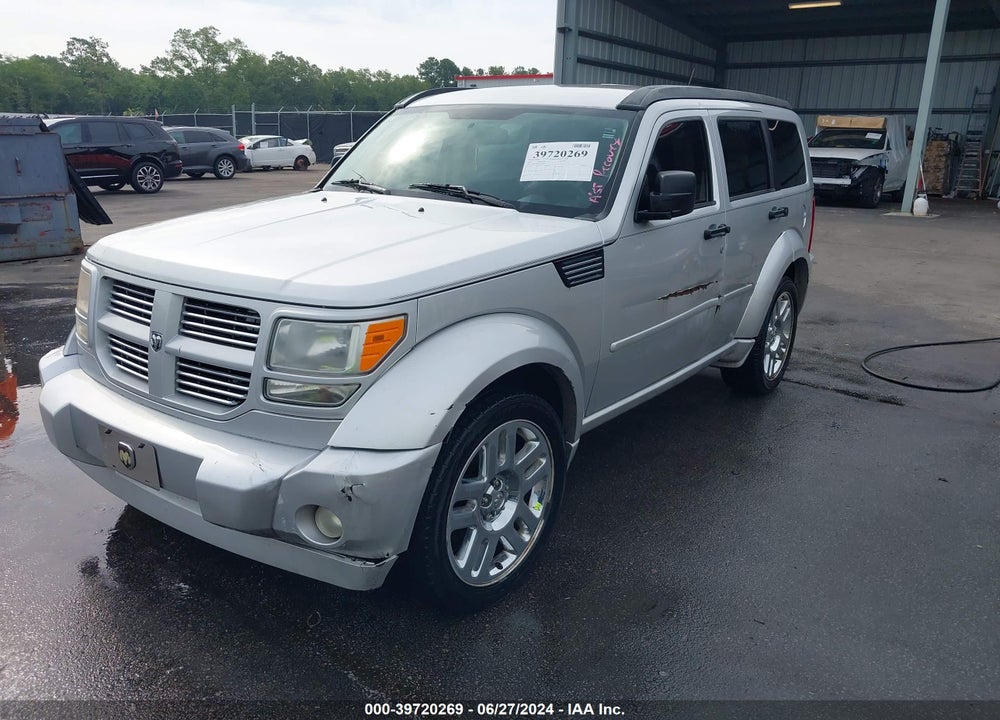 2007 DODGE NITRO SLT/RT VIN: 1D8GT58627W730948