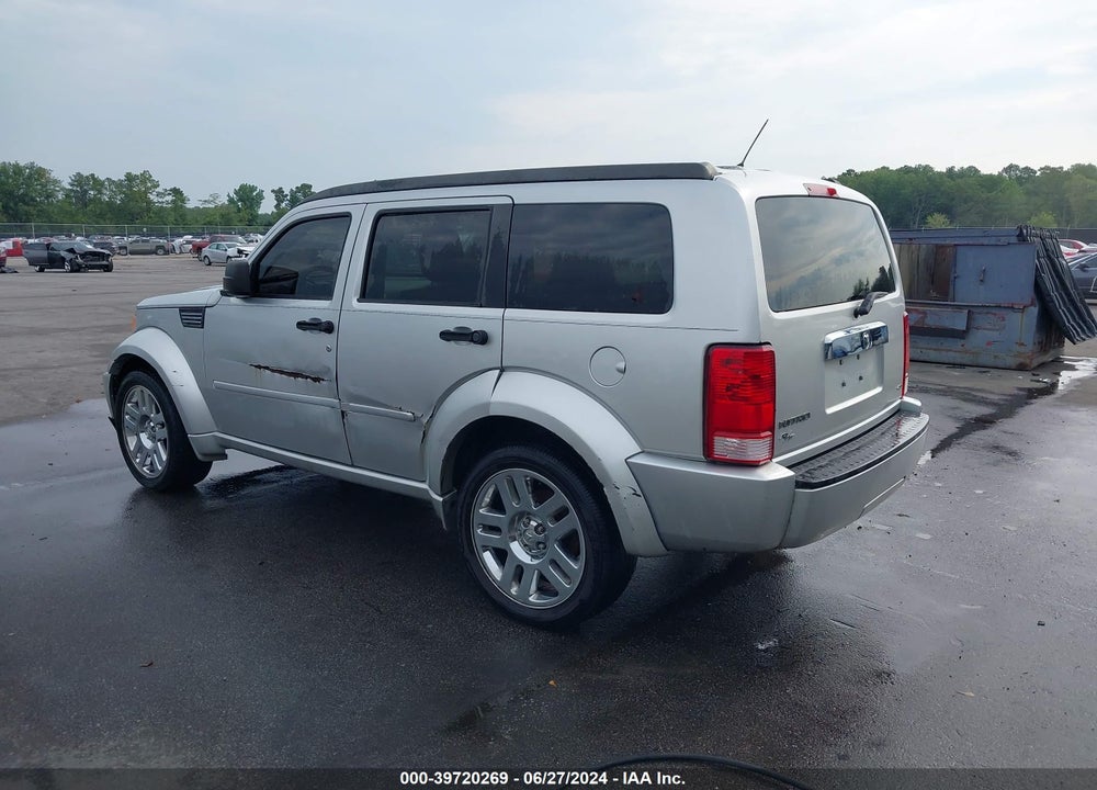 2007 DODGE NITRO SLT/RT VIN: 1D8GT58627W730948
