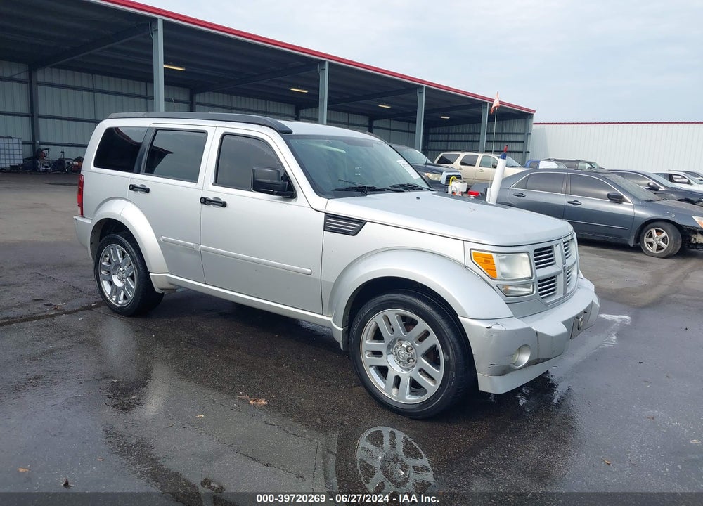 2007 DODGE NITRO SLT/RT VIN: 1D8GT58627W730948