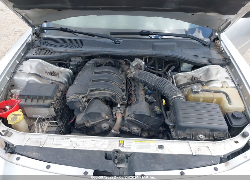 2006 DODGE CHARGER VIN: 2B3LA43R76H502537