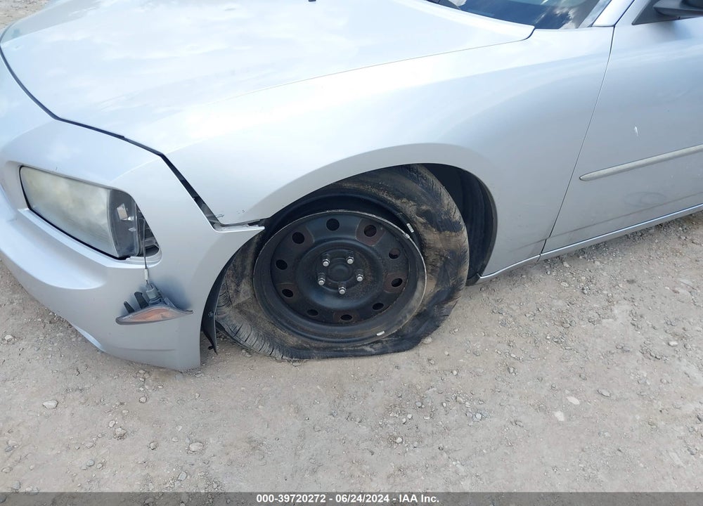 2006 DODGE CHARGER VIN: 2B3LA43R76H502537