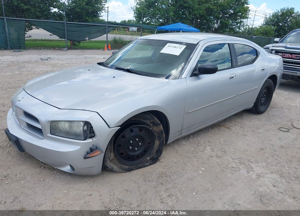 2006 DODGE CHARGER VIN: 2B3LA43R76H502537