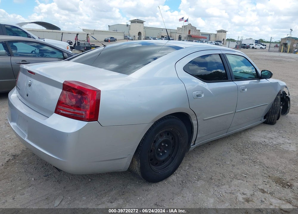 2006 DODGE CHARGER VIN: 2B3LA43R76H502537