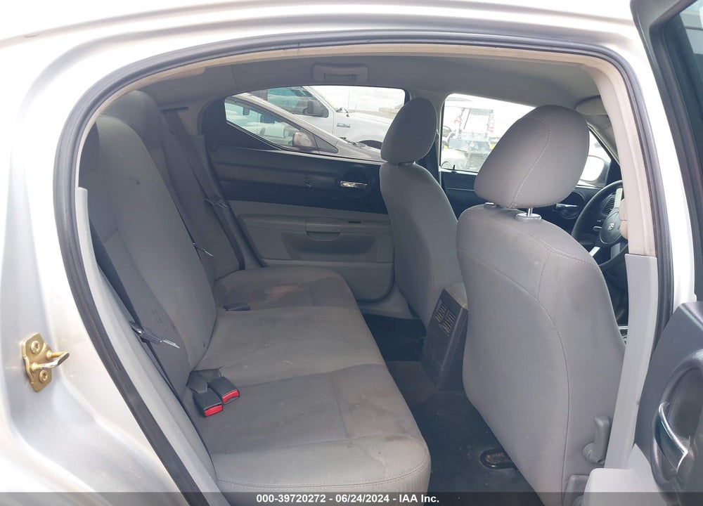 2006 DODGE CHARGER VIN: 2B3LA43R76H502537