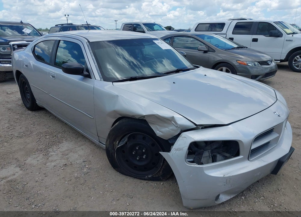 2006 DODGE CHARGER VIN: 2B3LA43R76H502537