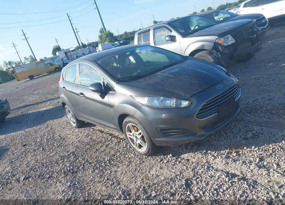 2018 FORD FIESTA SE VIN: 3FADP4EJ2JM121977
