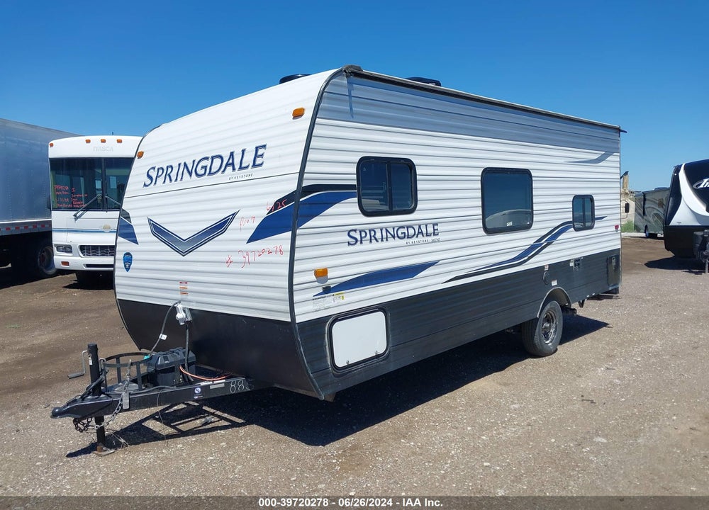 2022 KEYSTONE RV OTHER VIN: 4YDTSGG13NW104885