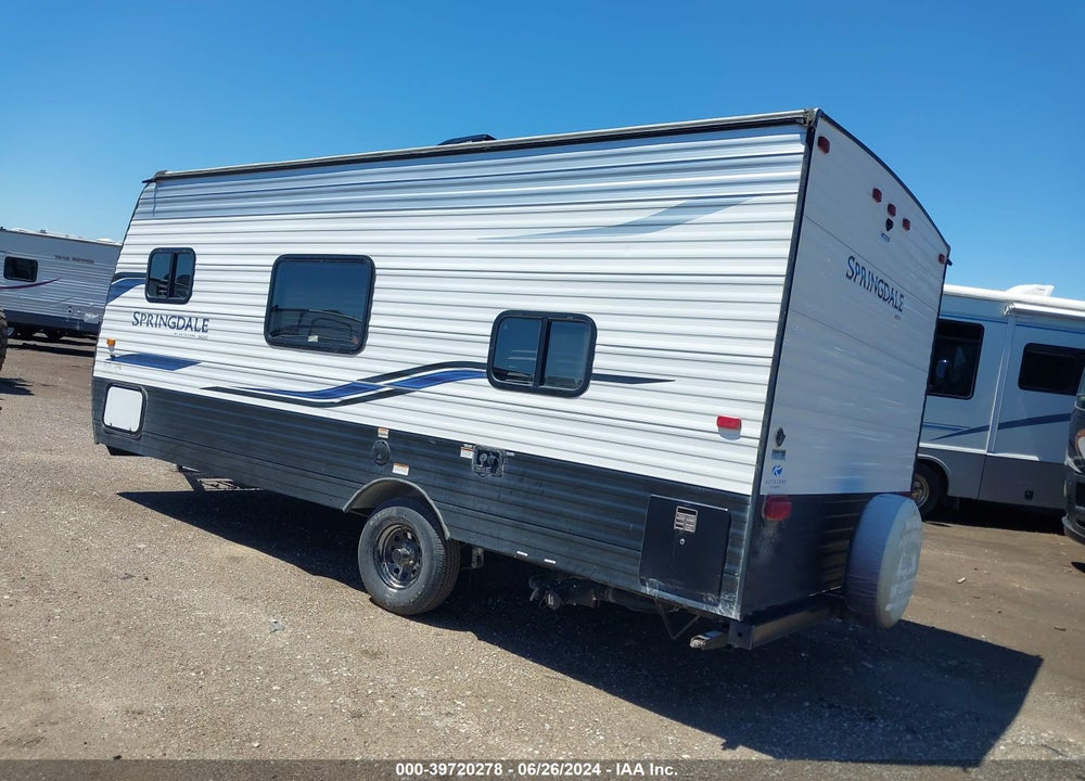 2022 KEYSTONE RV OTHER VIN: 4YDTSGG13NW104885